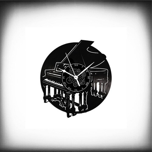Orologio vinile parete - in,