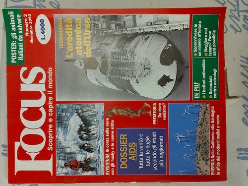 Focus rivista dicembre - rivista,