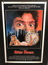 1985 AFTER HOURS Rolled Movie