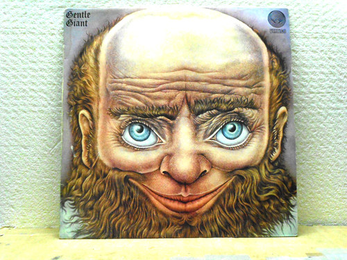 Gentle giant omonimo 1970 - gentle, giant-lp--"omonimo