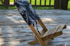 Sedia da spiaggia Ikea KASEBERGA. ⛱️ piccolo 25 per 21 per 15. Unico. Unico nel suo genere. 