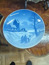 Piatto natalizio grande B&G Bing Grondahl 1895 -1965 primi 70 anni giubileo