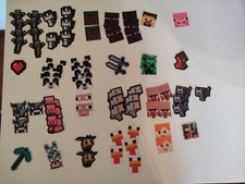 Mega Lotto Toppe "Minecraft"