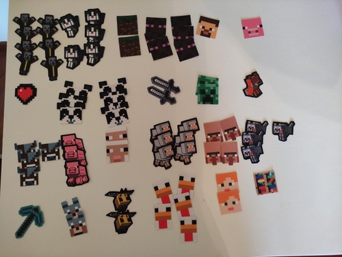 Mega lotto toppe minecraft - mega,