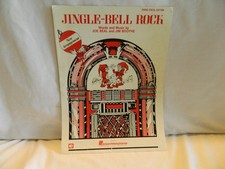 VINTAGE SHEET MUSIC “JINGLE