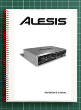 Alesis Trigger iO - Manuale di riferimento Guida utente - 31 pagine - Made in USA