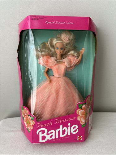 Mattel barbie peach blossom - barbie,