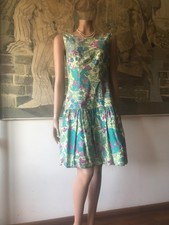 abito in cotone anni 50  vintage