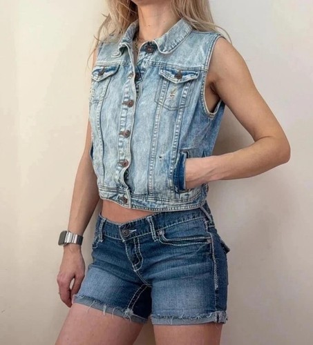 Denimco donna gilet denim - donna,