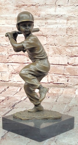 Bronzo bambino battitore - bronzo,
