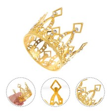  Coroncina Per Torta Corona Sopratorta Decorazione Della Di Compleanno Ornamento