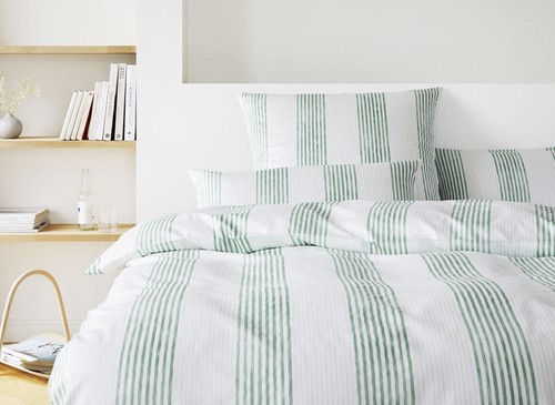 Elegante lenzuolo comfort raso - lenzuolo,