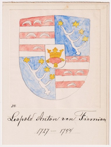 Leopold anton von firmian - leopold,