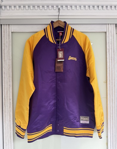 Giacca basket bomber lakers - giacca,