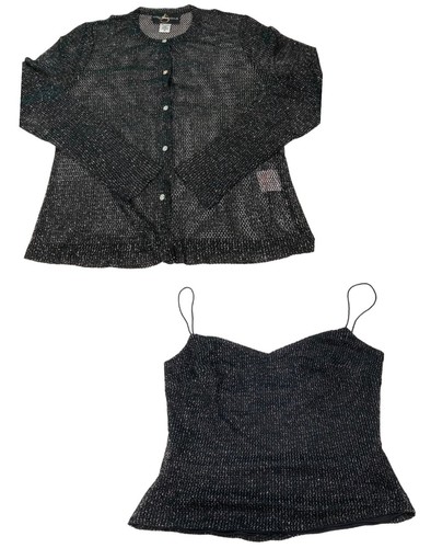 Cardigan vintage maglia - cardigan,