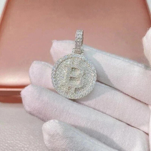 Ciondolo uomo vera - , moissanite