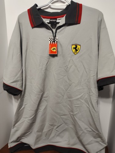 Polo ferrari uomo - polo,