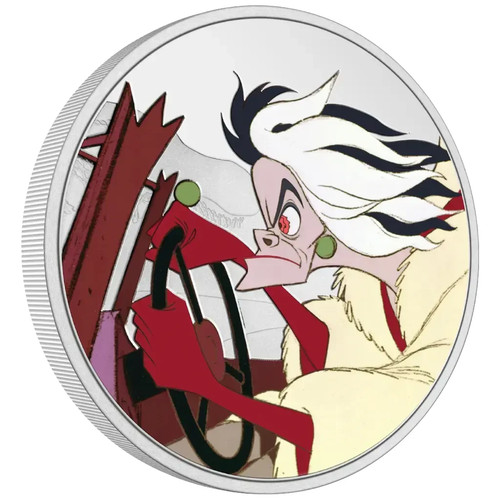Moneta argento disney - moneta, 101