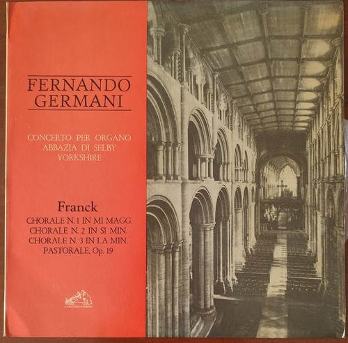 Fernando germani concerto per - concerto,