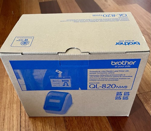 Brother ql820nwb stampante - brother,