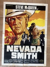 Nevada  Smith - Manifesto 2F 2 Fogli originale Steve Mc Queen