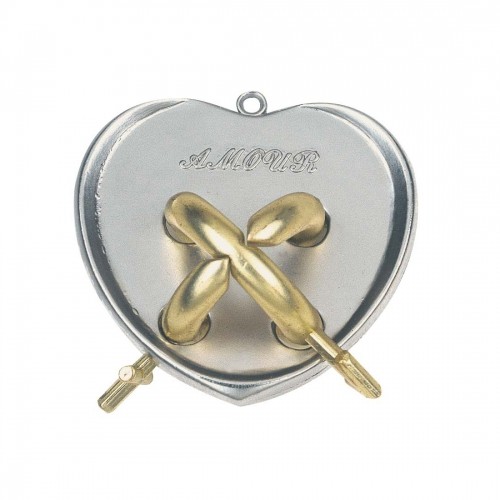 Cast puzzle amour - puzzle, in