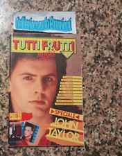 Tutti Frutti mensile-43 1986-John Taylor-Metallica-Elton John-Joe Jackson