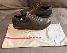 Prada scarpe da ginnastica sneakers runner UK9,5 borsa non inclusa