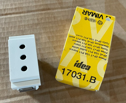 Vimar idea 17031 - idea, presa