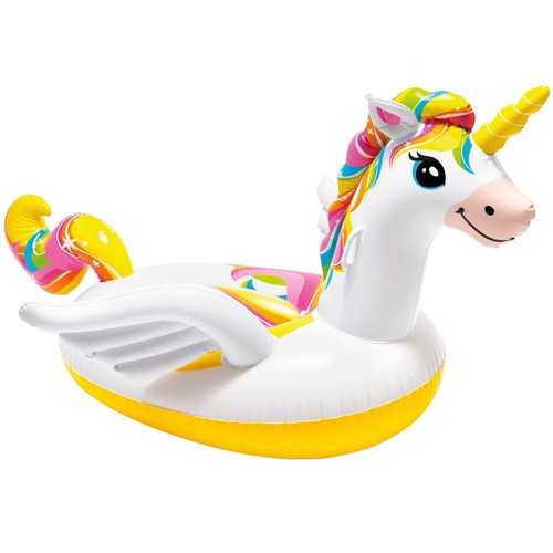 Gonfiabile unicorn 198x140x102 - gonfiabile,