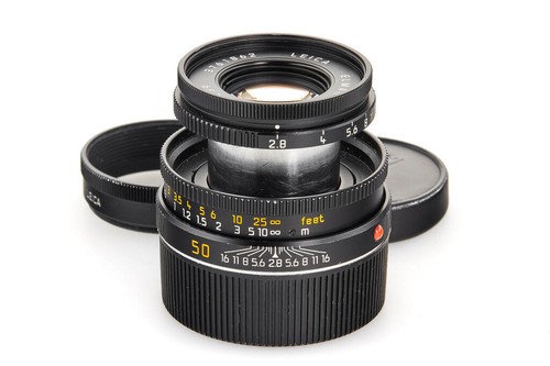 Leica elmar 11831 - leica, 2,8/50mm