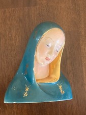 MADONNA CERAMIC HANDPAINTED