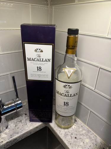 Titolo macallan anni 1997 - 18,