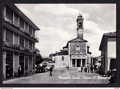 Miradolo terme piazza - terme,