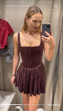 ZARA BNWT GATHERED