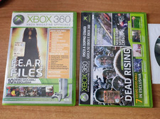 XBOX 360 GAME DISC DEMO nr 61 e 75  VARI DEMO GIOCABILI E VIDEO