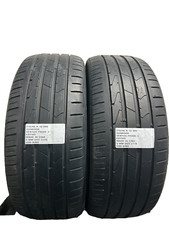 2 PNEUMATICI USATI 215/45 R 18 99V HANKOOK ESTIVO 5 MM DOT 2719 GOMME USATE 