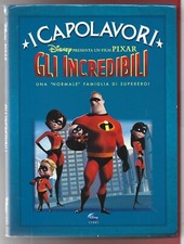 I CAPOLAVORI Gli Incredibili Una normale famiglia di Supereroi DISNEY LIBRI 2004