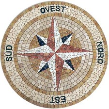 Rosoni rosone incollato su