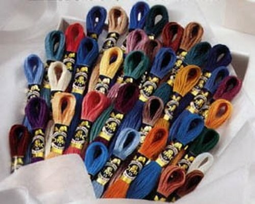 Matassine dmc per punto croce - per,