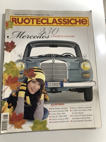 Ruoteclassiche 2010 osca - ruoteclassiche, 11/2010,
