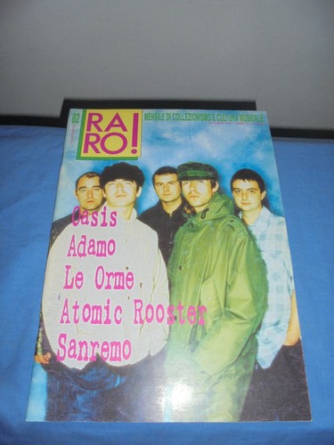 Raro rivista 82 - raro!,