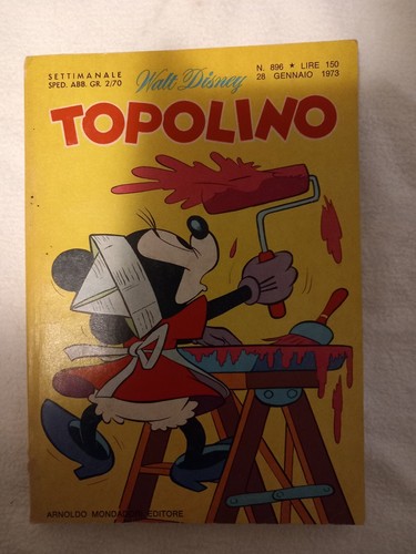 Fumetto topolino 896 28 - topolino,