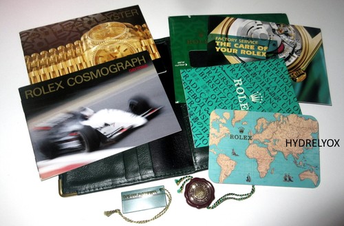 Rolex daytona booklet wallet - booklet,