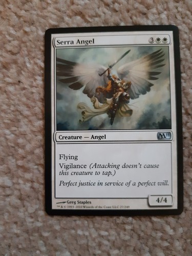 Mtg serra angel core - mtg,