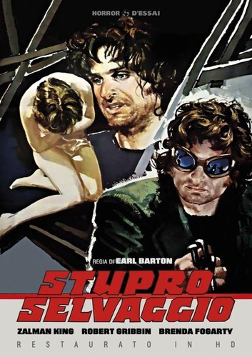 Dvd stupro selvaggio - dvd,