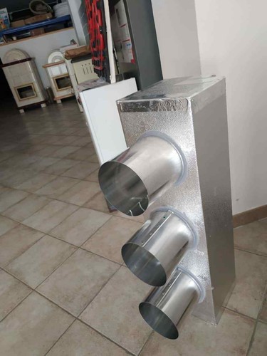 Plenum per climatizzatore - per,