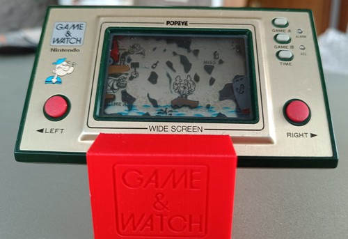 Nintendo game watch popeye - nintendo,
