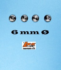 FARO 6 MM 4 UNIDADES LENTE