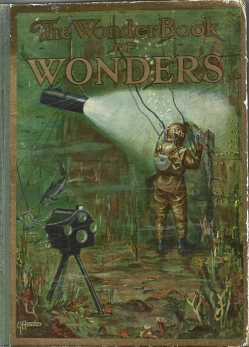 The wonder book wonders - the,